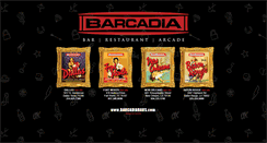 Desktop Screenshot of barcadiabars.com